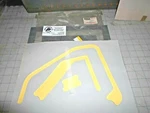 Yamaha YZ125W 3JD-2173L Lt Side Cover Graphic Set Quantity Oem Free Shipping. Fixed Price $99.99.