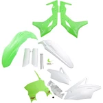 Cycra Body Kit Powerflow Fluorescent Green/white KXF250 1CYC-9319-72F. Fixed Price $92.19.
