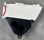 Yamaha 1986 YZ80 Oem Used Cap Assembly / Air Cleaner #1LR-14402-00-00. Fixed Price $178.78.