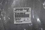 Kawasaki Oem Taillight Cover 16146-0086-6Z. Fixed Price $68.43.