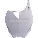 Polisport Number Plate - White 8658100001. Fixed Price $21.26.