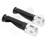 Silver Mpro Rider Front Foot Pegs For Cf Moto 400NK 2017-2023 22 21 19 18. Fixed Price $64.25.