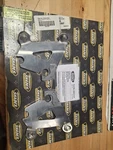 Memphis Shades MEK1897 Cafe Fairing Plates Harley Street & Xl Models 2320-0133. Fixed Price $35.99.