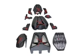 Vrod V-rod 02-17 Muscle Harley Body Seat Cushion And Bracket. Fixed Price $330.00.