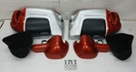 Harley-davidson 2008 Cvo FLHTCUSE3 Lower Fairings Copper & Silver. Fixed Price $249.00.
