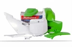 Polisport Plastic Kit Set Green Kawasaki KLX110 2002-2009 Suzuki DRZ110. Fixed Price $135.43.