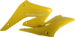Polisport 8410400001 Radiator Cover - Yellow Rmz 250. Fixed Price $56.99.