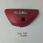 Suzuki 125 Tc Left Side Cover Panel Cowl Fairing. Fixed Price $33.22.
