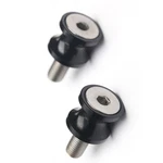Black Xp 8MM Rear Swingarm Spools For Kawasaki Z650 17 18 19 20 21 22 23. Fixed Price $24.96.