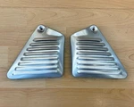 Harley V-rod Left Right Silver Vented Side Covers Panel Vrsc 66155-04 66156-04. Fixed Price $87.07.