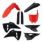 Acerbis 2985981018 Full Plastic Kit - Red/black. Fixed Price $157.94.