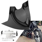 Chin Fairing Front Spoiler Mudguard Cover For Harley Dyna Softail Touring Glide. Fixed Price $29.44.