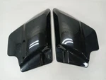 Harley-davidson 2013 Street Glide Body Side Covers Vivid Black. Fixed Price $99.00.