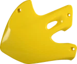Polisport Radiator Cover 8412100001 Suzuki RM125 RM250 Yellow. Fixed Price $50.87.