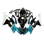 Abs Bodywork For Yamaha YZF600-R6 2008 2016 10 14 Fairing Kit Blue White Black. Fixed Price $500.95.