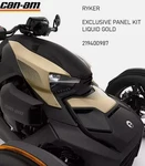 2024-2025 Can-am Ryker 600 900 Sport Rally Exclusive Panel Kit Liquid Gold 21940. Fixed Price $295.99.