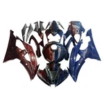 Red Blue Bodywork For Yamaha YZF600 R6 2008 - 2016 Fairings Kits Plastics. Fixed Price $647.95.