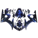 Injection Blue Purple Abs Bodywork For Yamaha YZF-R6 2003 2004 2005 Kit. Fixed Price $413.95.