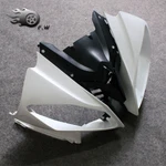 For Yamaha 2008-2016 YZF-R6 09 10 Upper Front Fairing Cowl Nose Unpainted. Fixed Price $64.99.