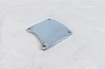 Harley Electra Glide Left Engine Chrome Clutch Primary Chain Inspection Cover. Fixed Price $12.99.