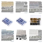 Complete Fairing Screws Bolts Hardware Clips For Kawasaki ER-6F Ninja 650R 09-11. Fixed Price $34.95.