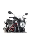 Puig Half-fairing Screen Compatible For Suzuki Sv 650 2022 2025 Black 3169W. Fixed Price $278.68.