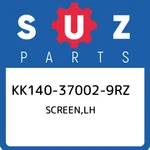 KK140-37002-9RZ Suzuki Screen,lh KK140370029RZ, New Genuine Oem Part. Fixed Price $28.36.