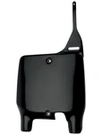 Ufo Black Plastic Front Number Plate (SU03904#001). Fixed Price $30.73.