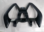 2011 Bmw R1200R Genuine Black Rear Carrier Grab Bar Oem Motorcycle Part Clean. Fixed Price $149.00.