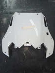 Genuine Oem Yamaha YZF-R6 Rear Fender Under Tail Bluish White 13S-21611-00-P1. Fixed Price $31.00.