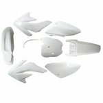 White Plastics Body Fender Kit For Honda CRF70F Pit Dirt Bike Taotao DB17. Fixed Price $53.45.