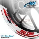 J03 17'' Rim Sticker Strip Tapes Vinyl Decal For Tiger 1050 Trophy Se. Fixed Price $30.43.