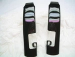 Saddlebag Filler Strip Kit 91741-09DH Vivid Black '09-'13 Harley Touring Models. Fixed Price $99.99.