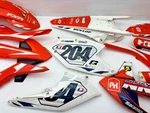 2016 Ktm 350 Sxf Oem Plastics Kit Shroud Fender Panel Guard Protector Sx-f. Fixed Price $94.99.