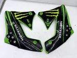 2011 11-13 Kawasaki KX250F Radiator Shroud Lh Rh. Fixed Price $49.99.
