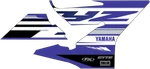 Factory Effex Oem Shroud Tank Graphics Blue White Yamaha YZ125 250 15-21 2205220. Fixed Price $42.70.
