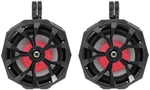 2) Rockville 8" Speakers+ssv Works Swivel Cage Pods For 2014-UNDER Polaris Rzr. Fixed Price $381.94.
