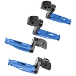 25MM Riser Blue Mfp Front Rear Footpegs For Gsr 600 06 07 08 09 10. Fixed Price $113.26.