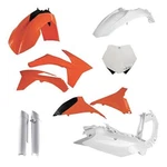 Acerbis Full Plastic Kits 2205283593 For Ktm 125/150/250/350/450 Sx 2011-2012. Fixed Price $159.99.