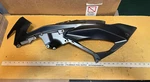 Kawasaki Ninja ZX6R ZX636 Cowling,side,lh,rr,m.d.black 55028-0671-17K. Fixed Price $97.50.