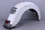 Harley-davidson Flhp Road King Police Birch White Rear Fender Evo 59579-97AV. Fixed Price $150.00.