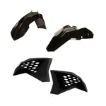 Acerbis Replica Plastic Kit Black 2113790001 Fits Ktm 300 Xc-w (2008-2011). Fixed Price $121.00.
