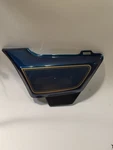 Honda CB750C Custom Blue Left Side Cover 1980-1982 Oem Paint 83700-425P. Fixed Price $199.00.