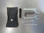 EB913 2018 Suzuki SV650 Tool Kit Bag Pouch Under Seat. Fixed Price $12.99.