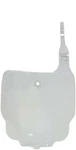 Acerbis Front Number Plate White Kawasaki KX85 KX100 2001-2013. Fixed Price $34.95.