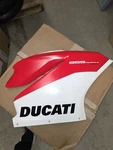 Lightly Used Oem 2016-19 Ducati 959 Panigale Right Side Front Fairing 48017141A. Fixed Price $140.00.
