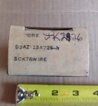 Ford D3AZ 13A726-A Light, Socket, Wire Nos. Fixed Price $24.00.