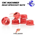 Red Rear Wheel Sprocket Nuts M8 For Brutale Cylinders 1090 13 14 15 16 17. Fixed Price $32.17.