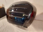 2012 Kawasaki CONCOURS14 Right Outside Saddle Bag Hard Cover, Ebony Color. Fixed Price $95.00.