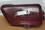1977-1979 Yamaha XS650 Right Side Cover Fairing Cowl (YTPU19). Fixed Price $35.95.